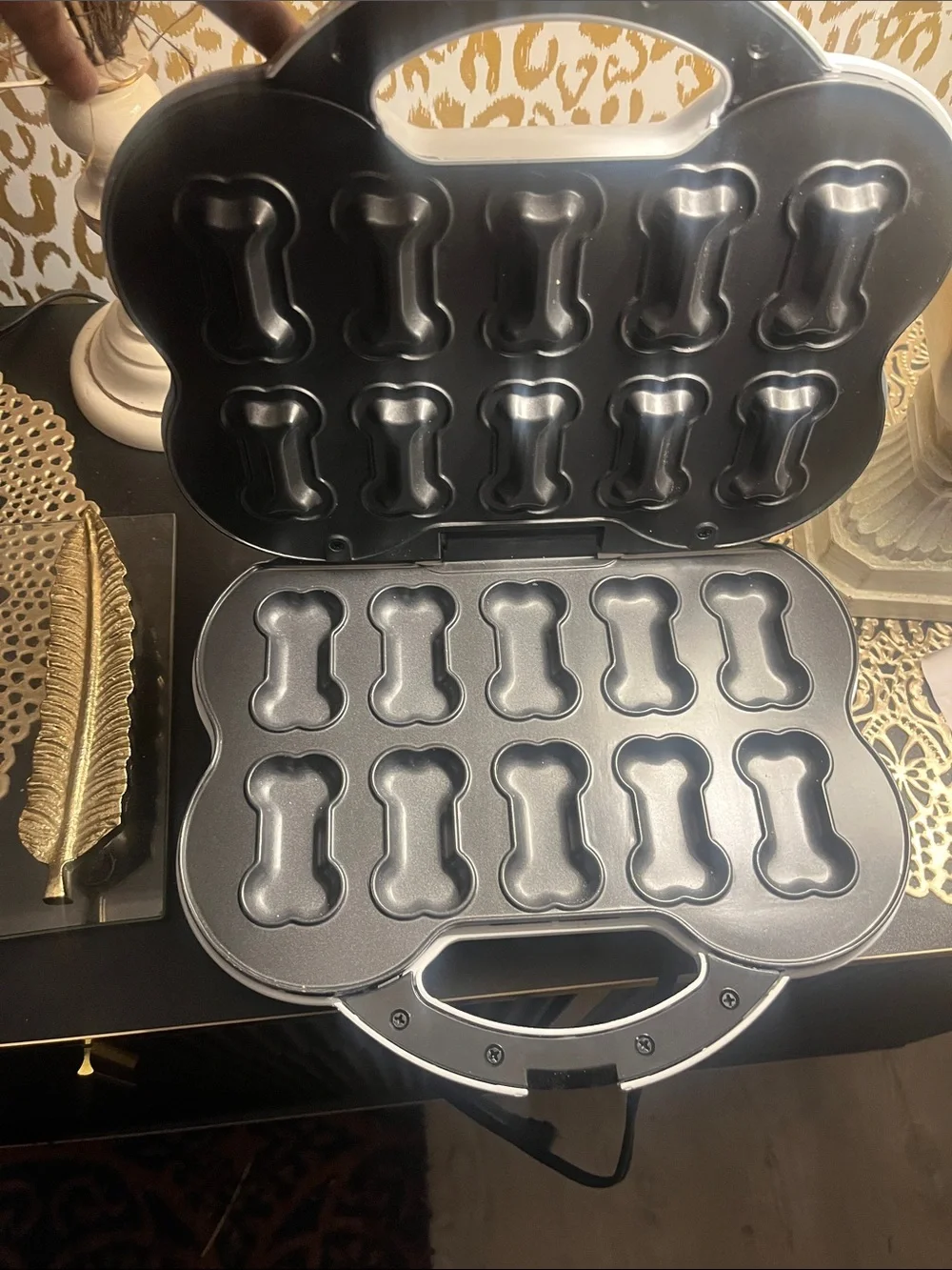 Gourmet Dog Treat Maker - White